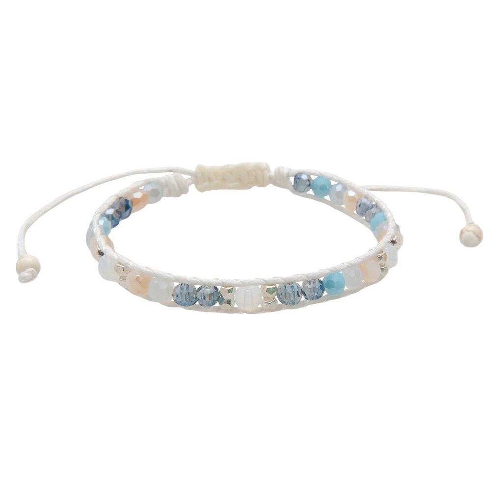Lotus and Luna Moonbeam Adjustable Bracelet New